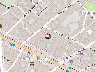 Carte de Jd Courreges à Paris