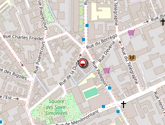 Carte de Kada Mohamed à Paris