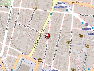 Carte de Interrupt Service à Paris