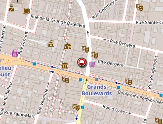 Carte de Calyon Financial à Paris