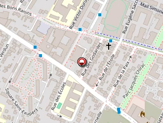 Carte de Pailliez Catherine à Rueil-malmaison