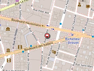 Carte de Bvs Holding à Paris