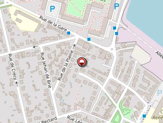 Carte de Valadier Daniel à Vaires-sur-marne