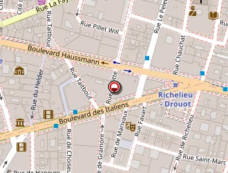 Carte de Chaï à Paris