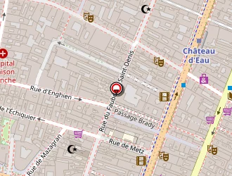 Carte de Ness Deli's à Paris