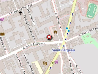 Carte de Agadir Café à Paris