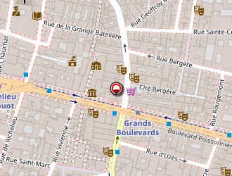 Carte de Jb Martin à Paris