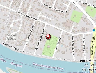 Carte de M. Teixera Lourival à Bougival