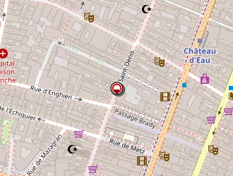 Carte de Maury Patrick à Paris