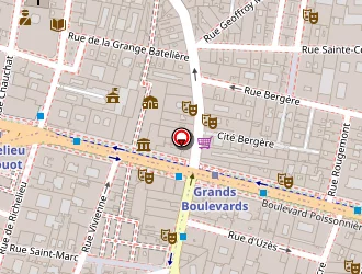 Carte de Joviex à Paris