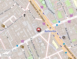 Carte de Le Rubis à Paris