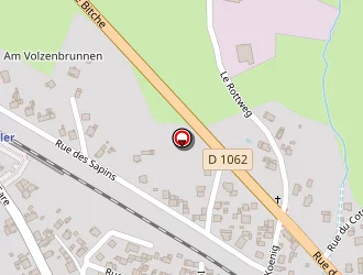 Carte de Mall Théo à Mertzwiller