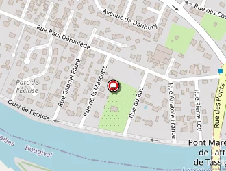 Carte de Tessier Raymond à Bougival