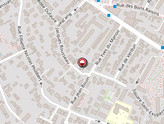 Carte de Amrouni Kamel à Rueil-malmaison