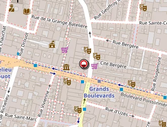 Carte de Societe Generale Sg à Paris