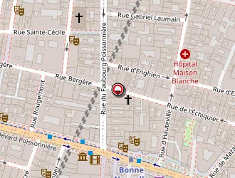Carte de Assouline Aric à Paris