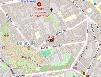 Carte de Vintage 77 à Paris