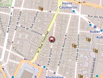 Carte de Buzz à Paris