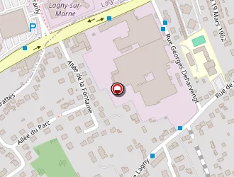 Carte de Jfk à Saint-thibault-des-vignes