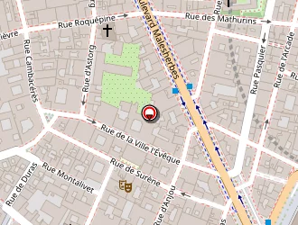 Carte de Stypers Consulting à Paris