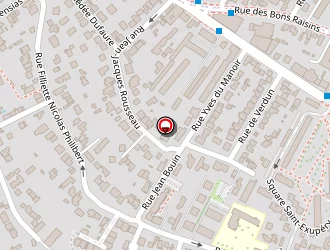 Carte de Optifil à Rueil-malmaison