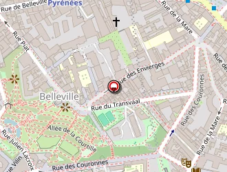 Carte de Cavallie Stéphane à Paris