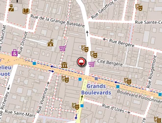 Carte de Bakouche Yves à Paris