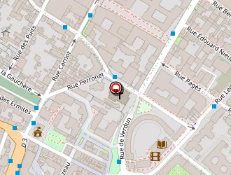 Carte de Chez Pailine à Suresnes