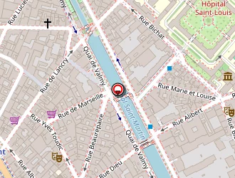 Carte de Franprix Paris à Paris