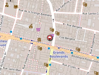 Carte de Vinosaka à Paris