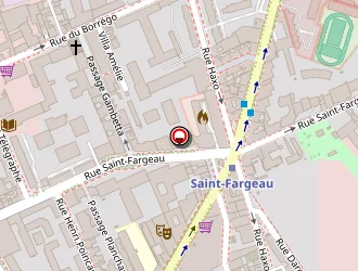 Carte de Sushisaka à Paris