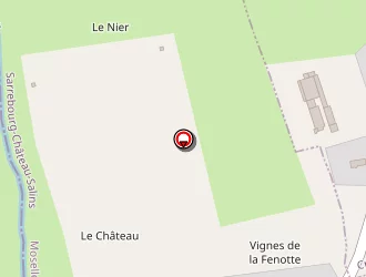 Carte de Le Plombier à Aulnois-sur-seille