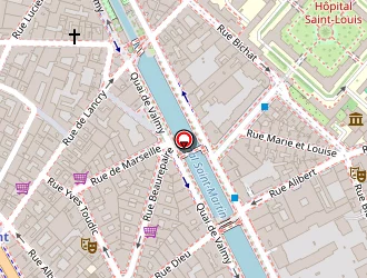 Carte de Pawloff Yvan à Paris