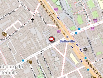 Carte de Kebbout Wahiba à Paris