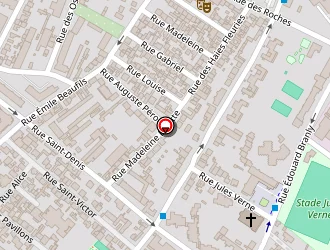 Carte de City-bus à Montreuil sous bois