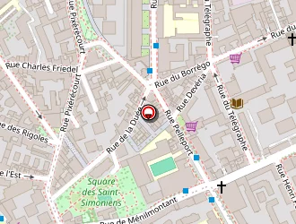 Carte de Birmant Jim à Paris