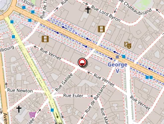 Carte de Redman Capital à Paris