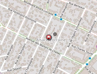 Carte de Paris Chelles Auto à Chelles