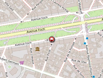 Carte de Marionnaud Parfumerie à Paris