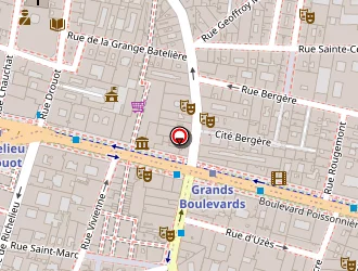 Carte de Newz.net à Paris