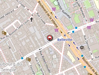 Carte de Lanoe Lisa à Paris