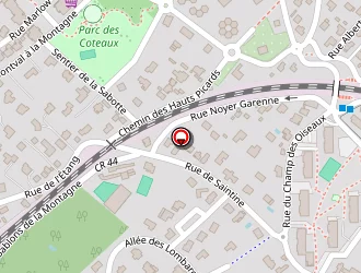 Carte de Delmotte Alain à Marly-le-roi