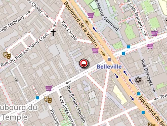 Carte de Paris Pron à Paris