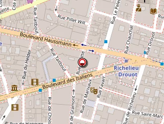 Carte de Peschard Alexis à Paris