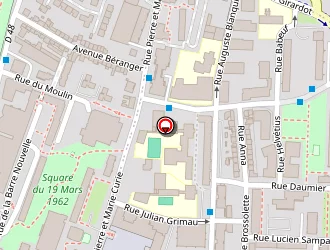 Carte de Raba Alain à Bagnolet