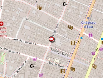 Carte de Salon Diosse à Paris