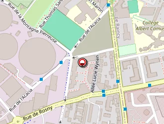 Carte de B & B Bâtiment à Montreuil