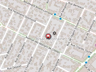 Carte de Au Bain De Soleil à Chelles