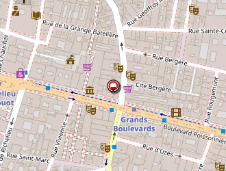 Carte de Mirabell Studio à Paris