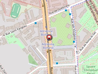 Carte de Diab Naser à Paris